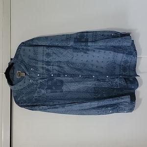 FOUNDRY BUTTON DOWN CASUAL SHIRT